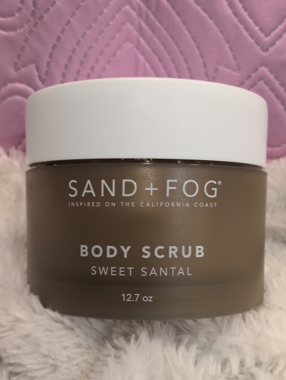 Sand And Fog Sweet Santal Body Scrub